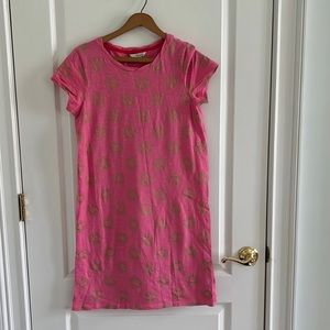 Hot Pink Boden Shirt Dress